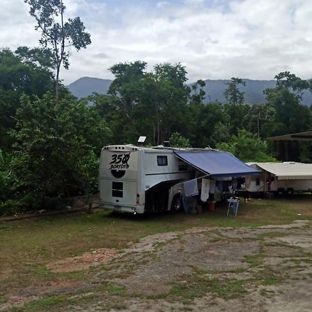 Camping Monte Hermom Ubatuba Exterior foto