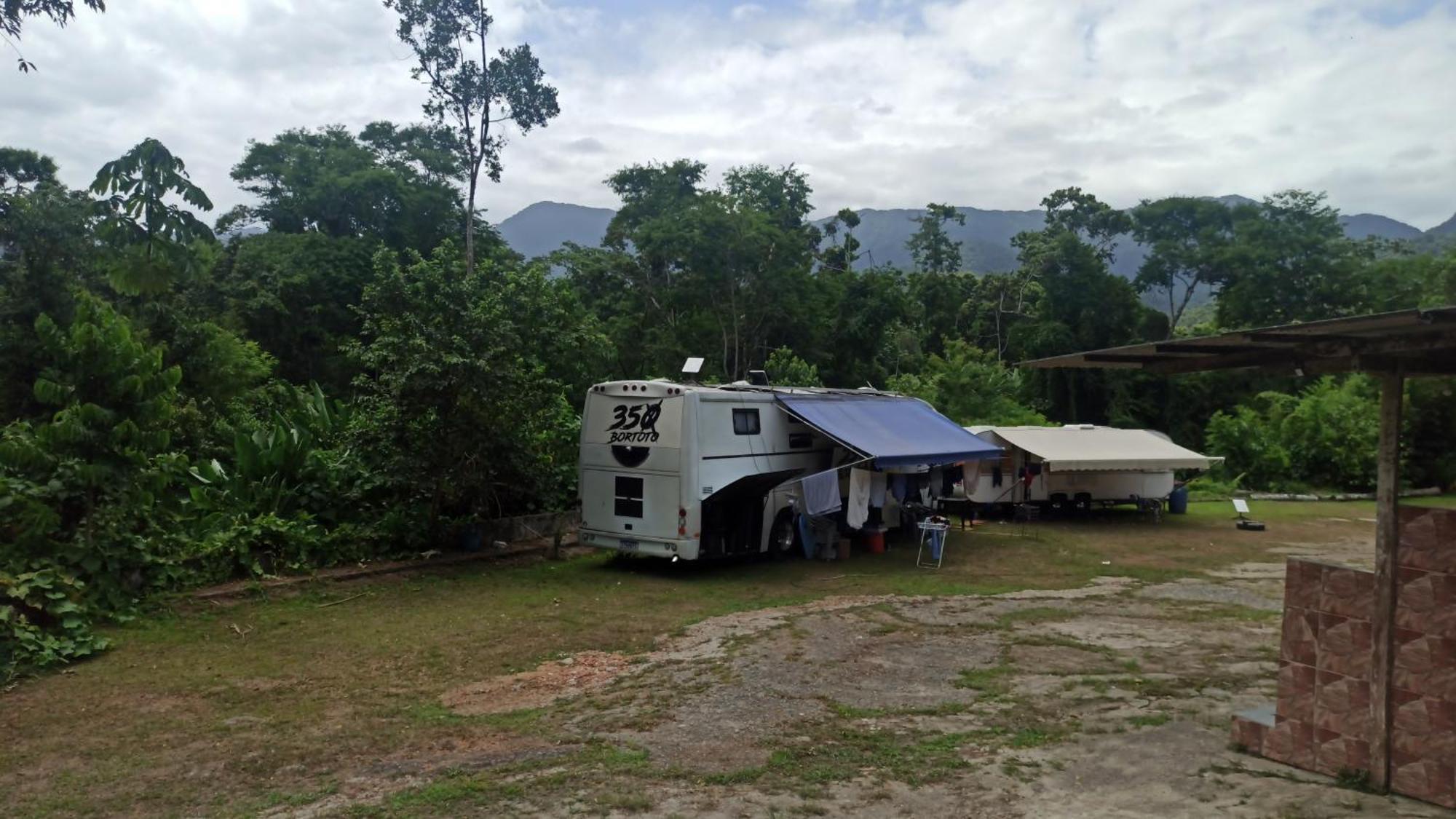 Camping Monte Hermom Ubatuba Exterior foto