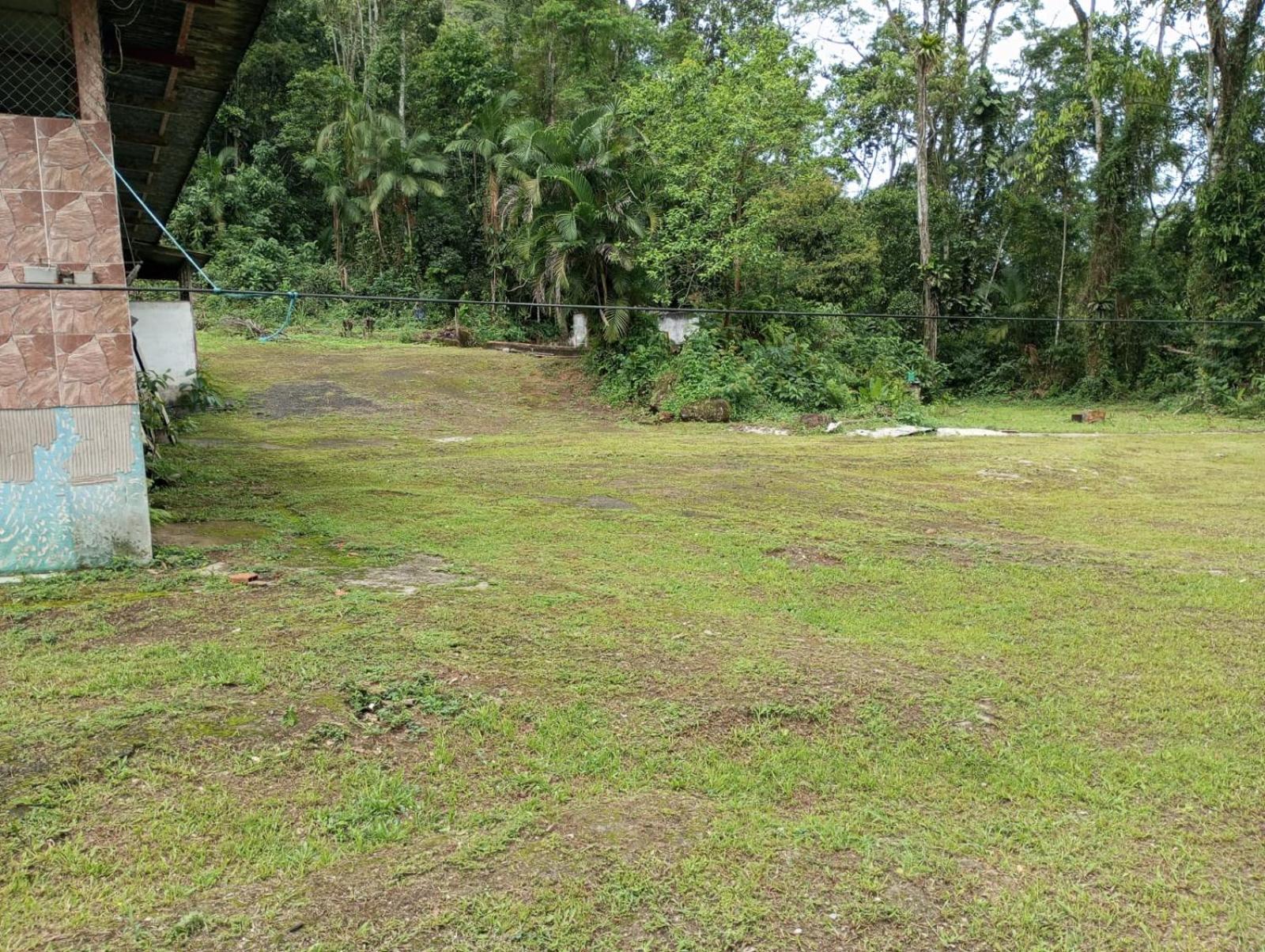 Camping Monte Hermom Ubatuba Exterior foto