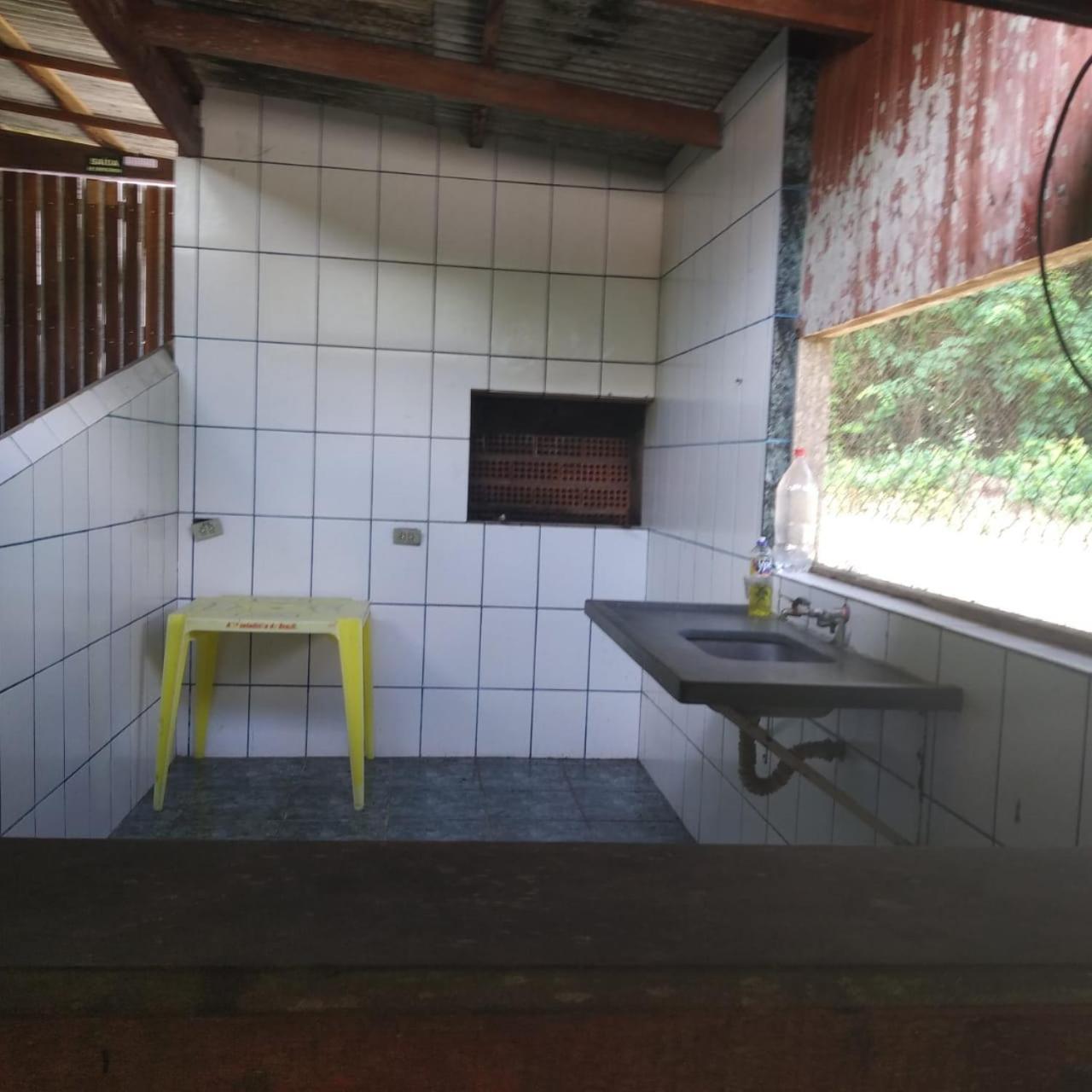 Camping Monte Hermom Ubatuba Exterior foto