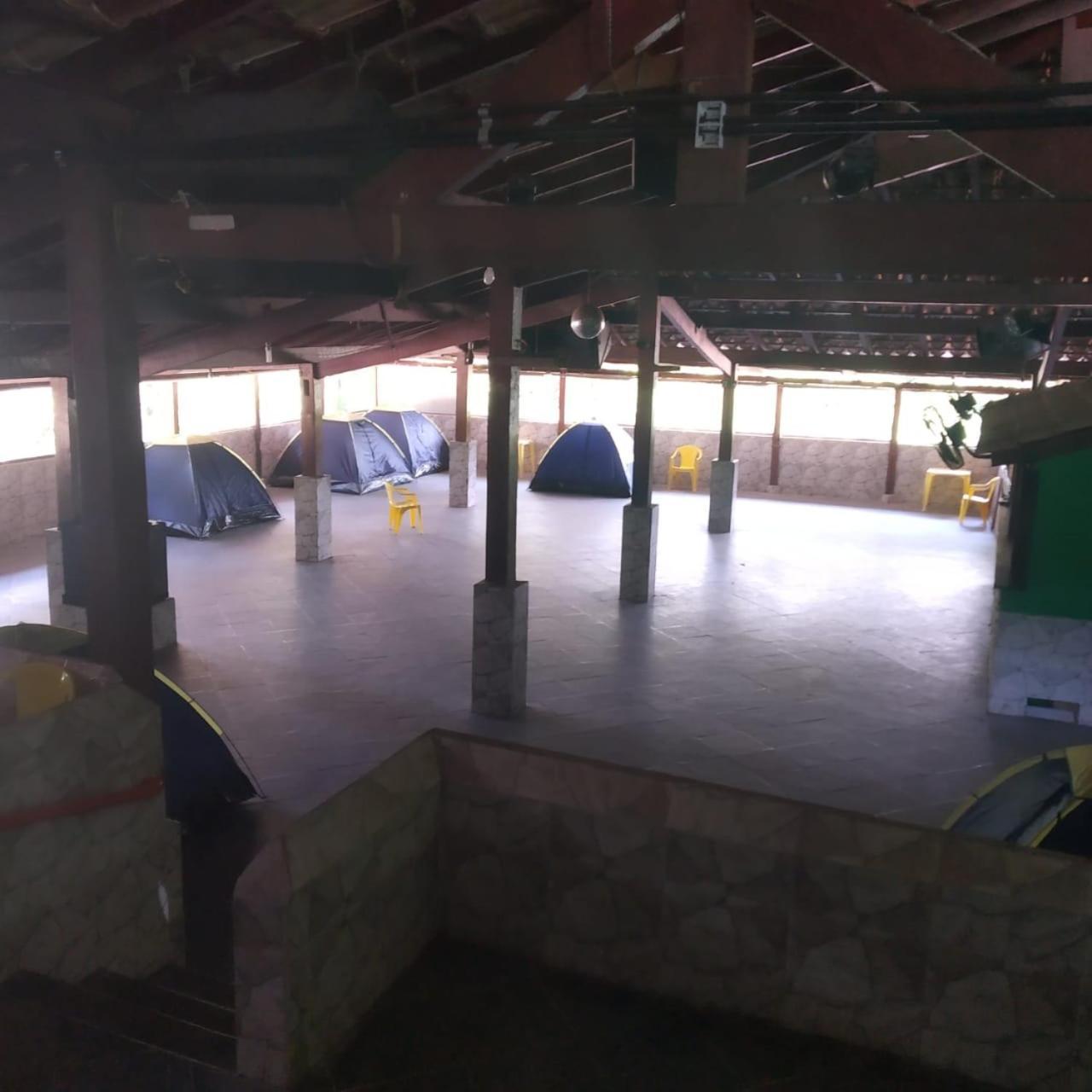 Camping Monte Hermom Ubatuba Exterior foto