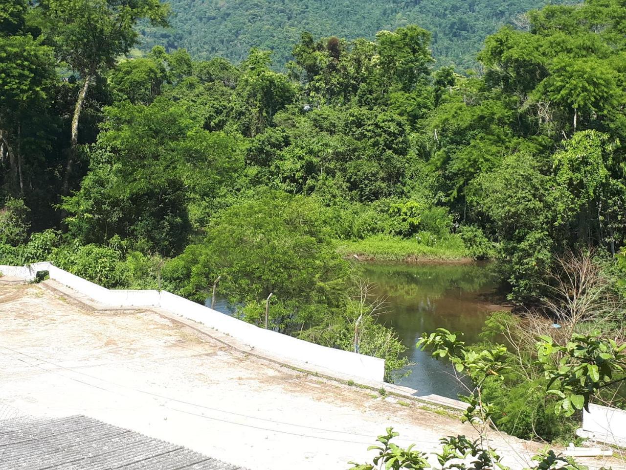 Camping Monte Hermom Ubatuba Exterior foto