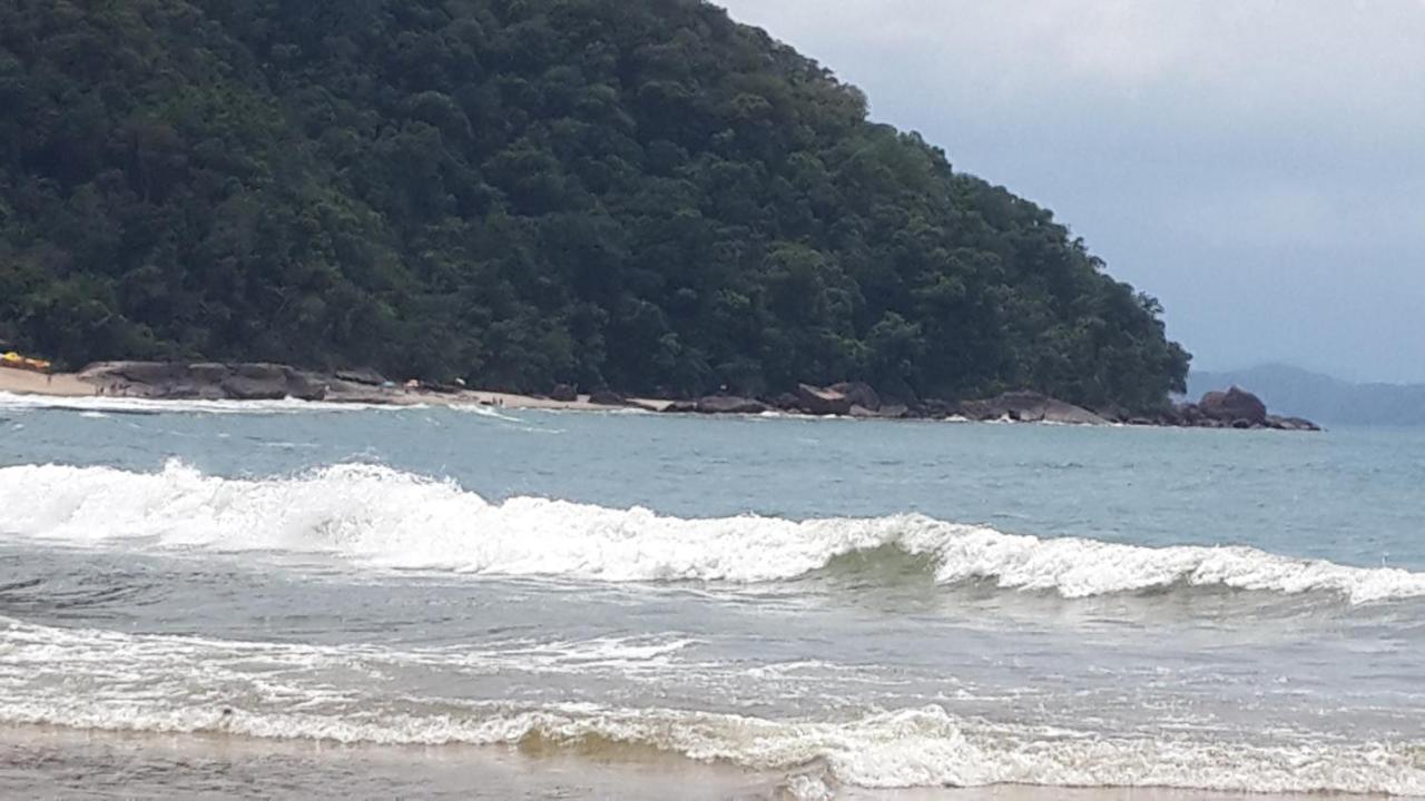 Camping Monte Hermom Ubatuba Exterior foto
